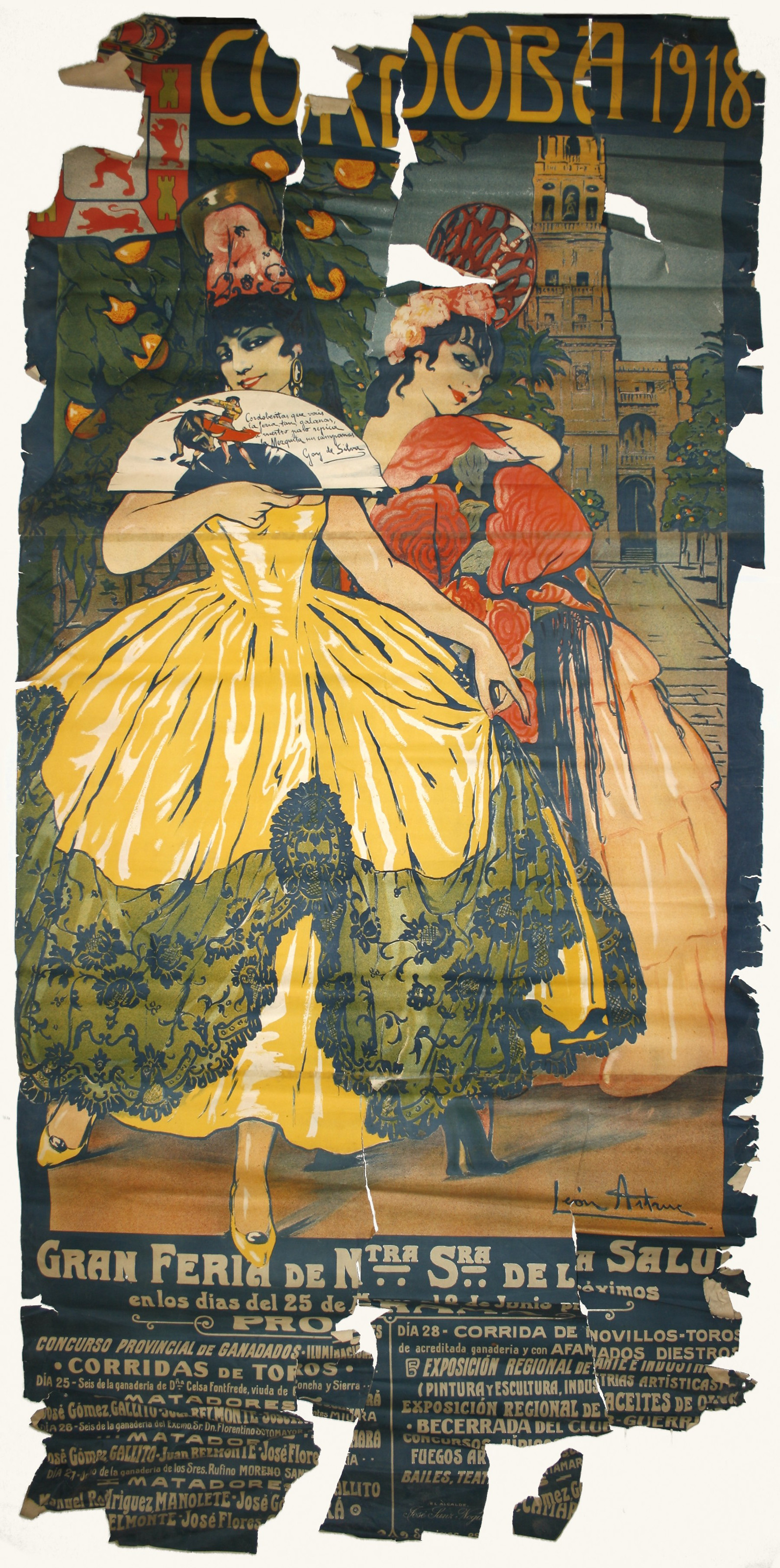 Feria en honor de Nuestra Señora de la Salud  